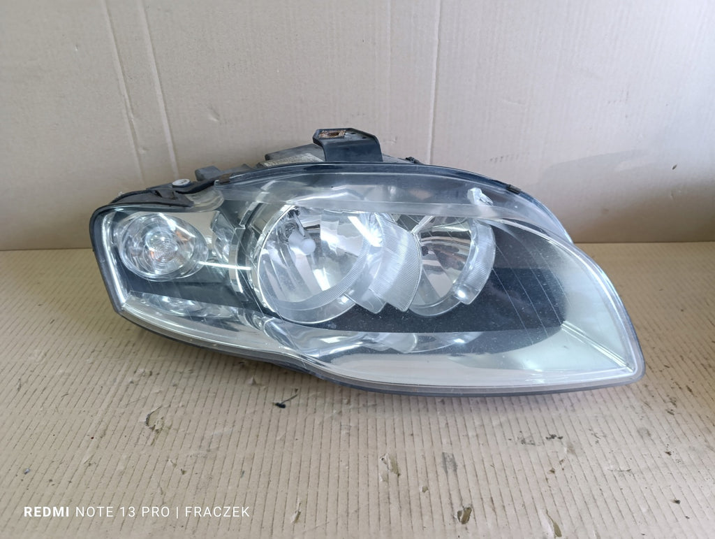 Frontscheinwerfer Audi A4 B7 8E0941004BK Ein Stück (Rechts oder Links) Headlight