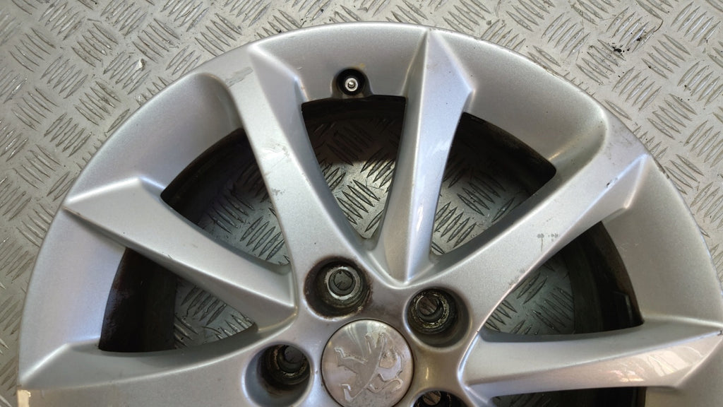 1x Alufelge 16 Zoll 7.0" 5x108 46ET Silber 9671400880 Peugeot 508 Rim Wheel FEL2984686993to
