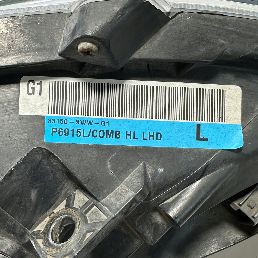 Frontscheinwerfer Honda Cr-V Xenon Rechts Scheinwerfer Headlight