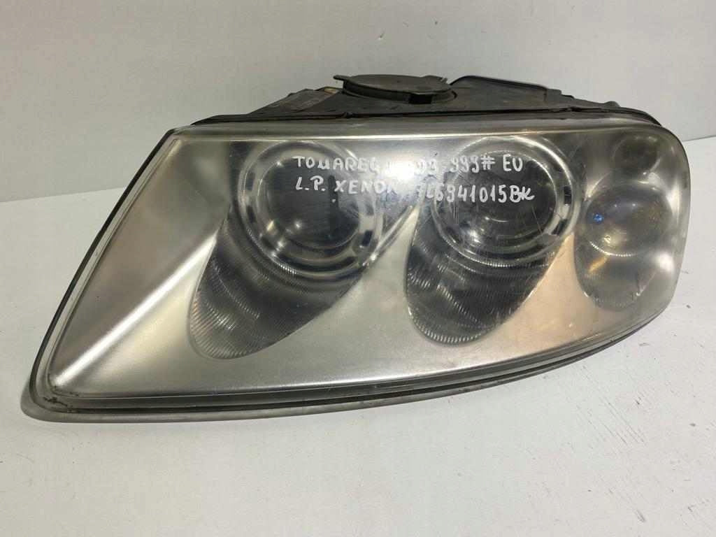 Frontscheinwerfer VW Touareg 7L6941015BK Xenon Links Scheinwerfer Headlight