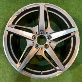 1x Alufelge 19 Zoll 9.0