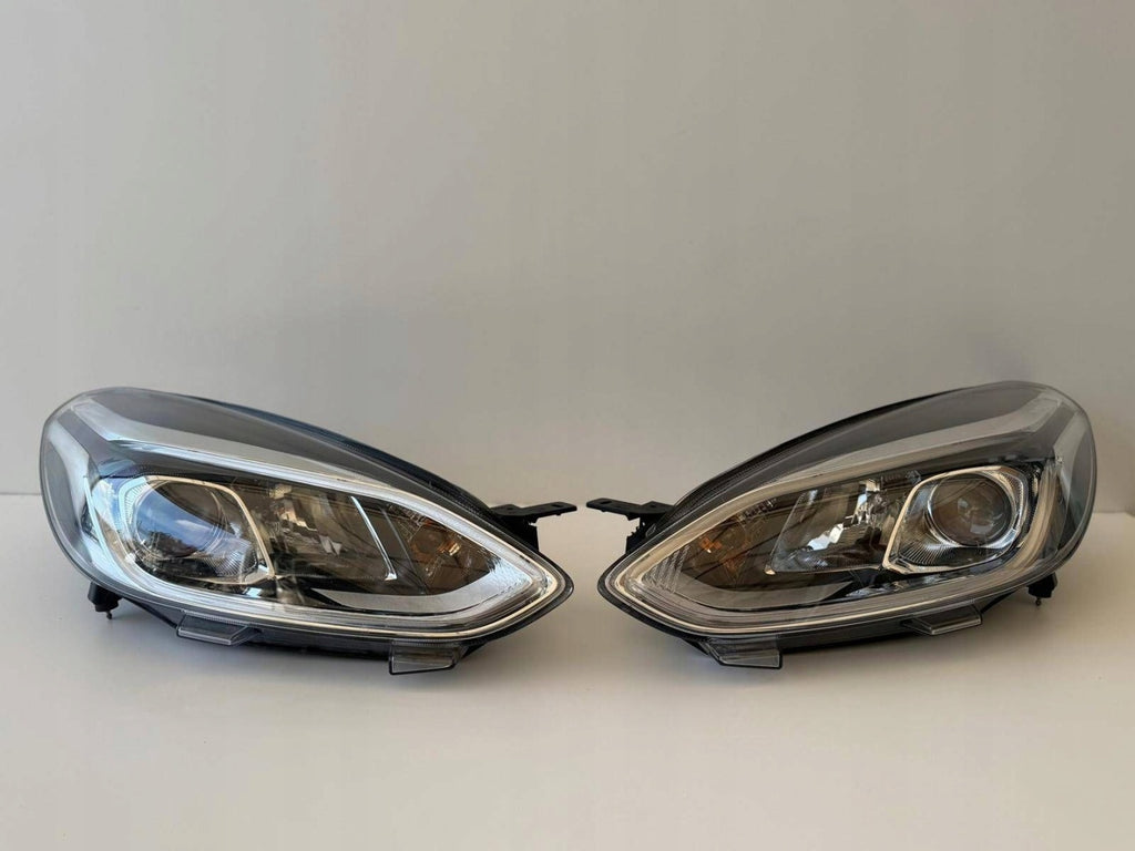 Frontscheinwerfer Ford Fiesta Ein Satz Scheinwerfer Headlight SCH1214370408aa