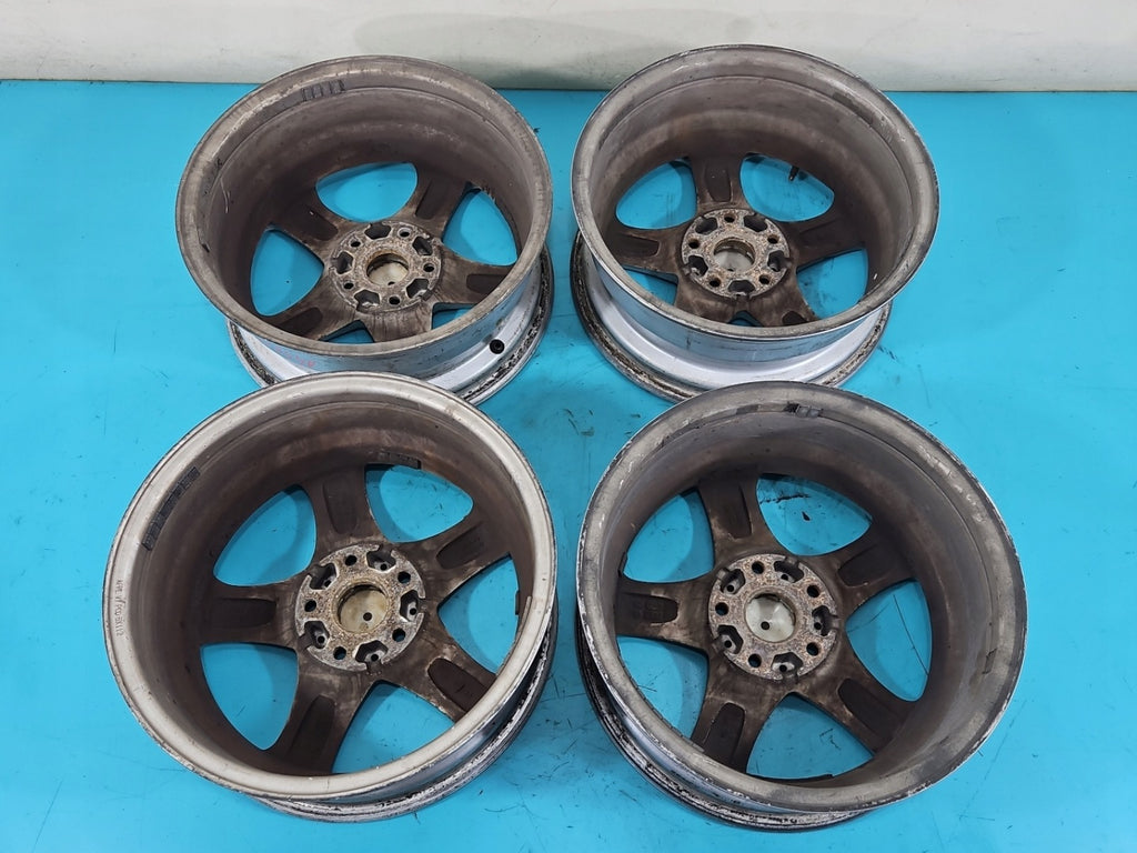 4x Alufelge 16 Zoll 6.5" 5x112 VW Golf VI I Rim Wheel FEL4934741481ii
