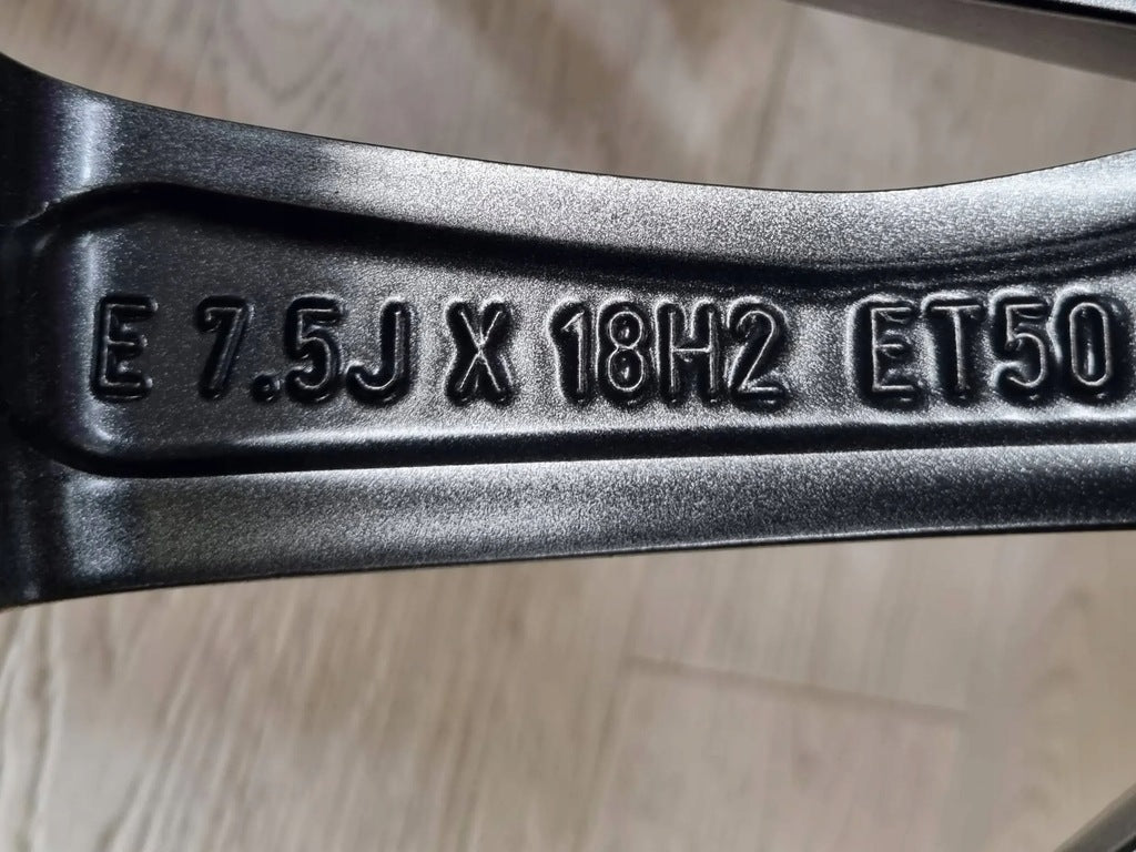 1x Alufelge 18 Zoll 7.5" 5x112 50ET LV4J1007A1A Ford Kuga Iii Rim Wheel FEL3369780804rg