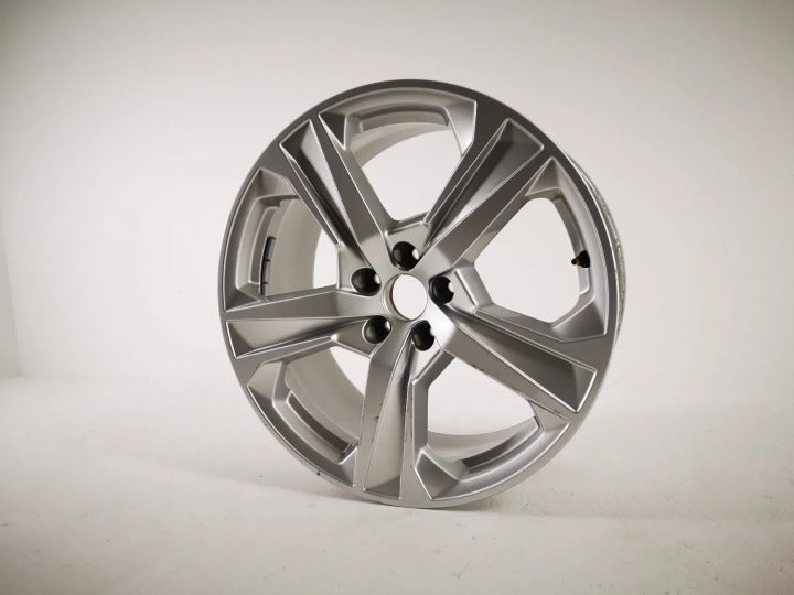 1x Alufelge 19 Zoll 8.0" 5x112 27ET Glanz Silber 4K8601025BJ Audi A6 Allroad FEL8713445242jz