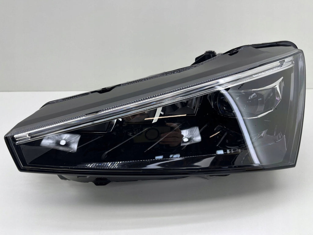 Frontscheinwerfer Skoda Scala 657941015A Full LED Links Scheinwerfer Headlight SCH6827160303pm
