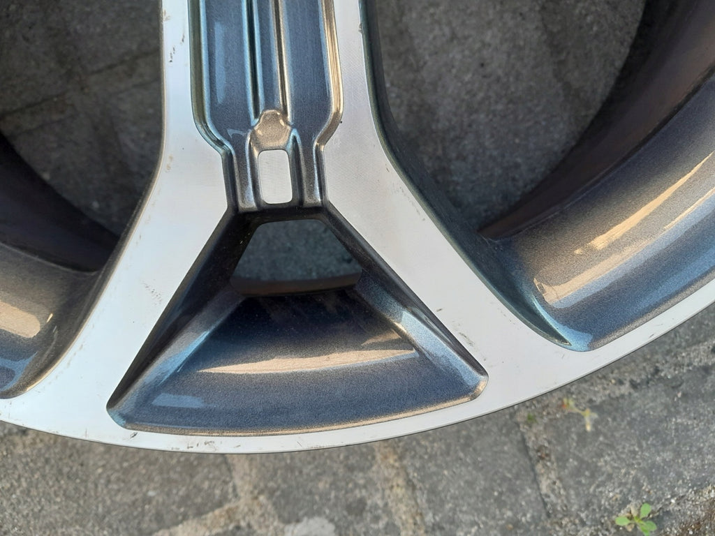 1x Alufelge 18 Zoll 7.5" 5x114.3 45ET Glanz Graphit 52910-J7800 Kia I Rim Wheel FEL2372120202tz