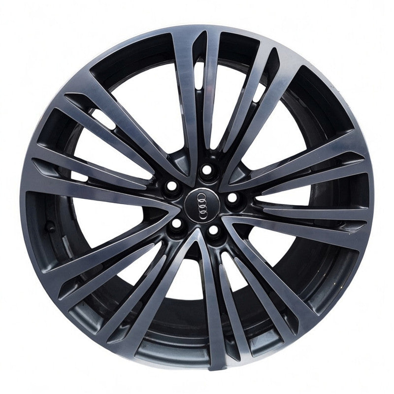 1x Alufelge 20 Zoll 9.0" 5x112 37ET Audi A8 Rim Wheel