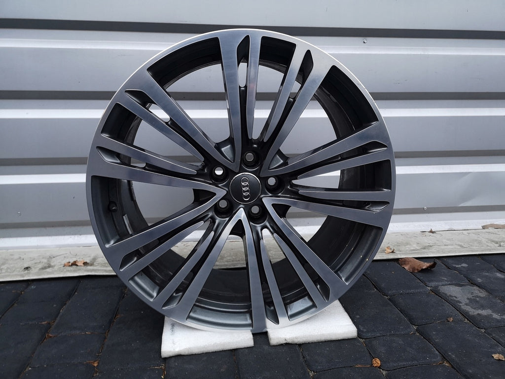 1x Alufelge 20 Zoll 9.0" 5x112 37ET Audi A8 Rim Wheel