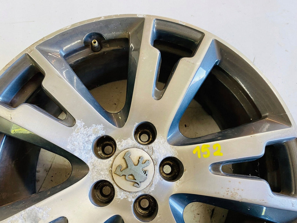 1x Alufelge 18 Zoll 5x108 9674272577 Peugeot 508 Rim Wheel FEL5134702931db