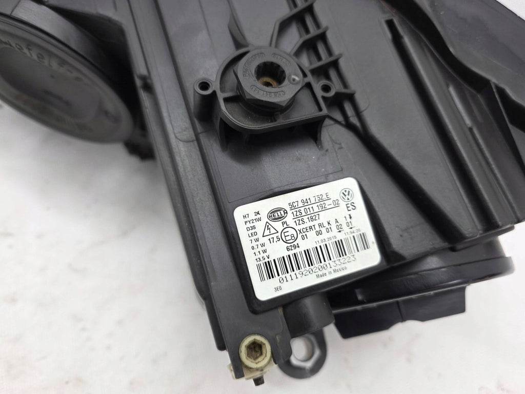 Frontscheinwerfer VW Jetta IV 5C7941752E Rechts Scheinwerfer Headlight SCH3412918336fm