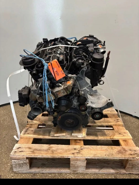 Motor BMW F30 E90 F20 N47D20C N47D20 N47 2.0 143PS 150TKm 2012 Diesel Komplett MOT3398341637yk