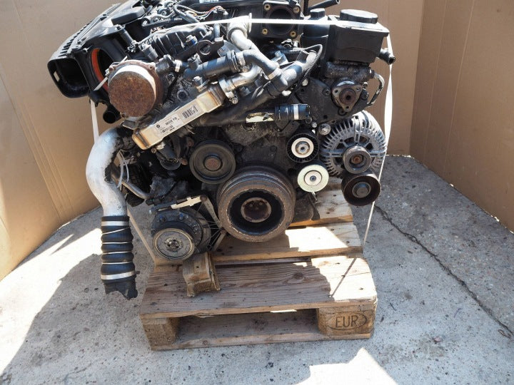 Motor BMW E60 E90 E61 M57D30 3.0 231PS 136TKm 2006 Diesel Engine Komplett MOT4380227286ni