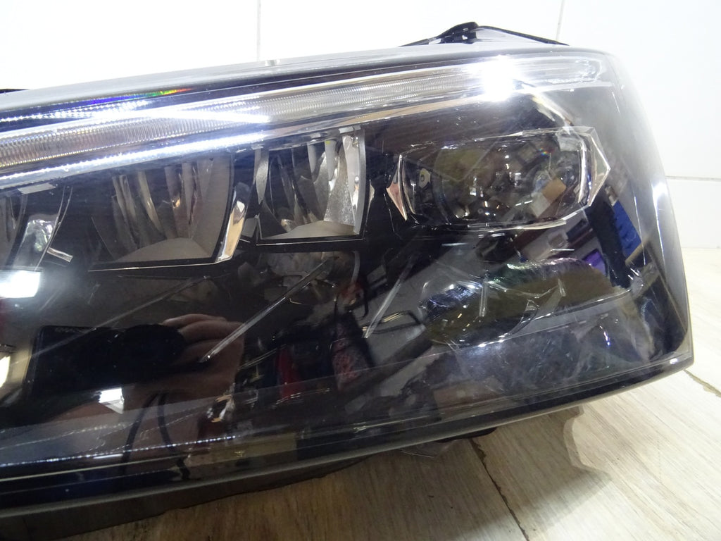 Frontscheinwerfer Skoda Scala 657941015 LED Links Scheinwerfer Headlight SCH3273512396gk