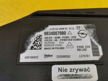 Laden Sie das Bild in den Galerie-Viewer, Frontscheinwerfer Opel Mokka 9834007980 Rechts Scheinwerfer Headlight SCH2815843855en