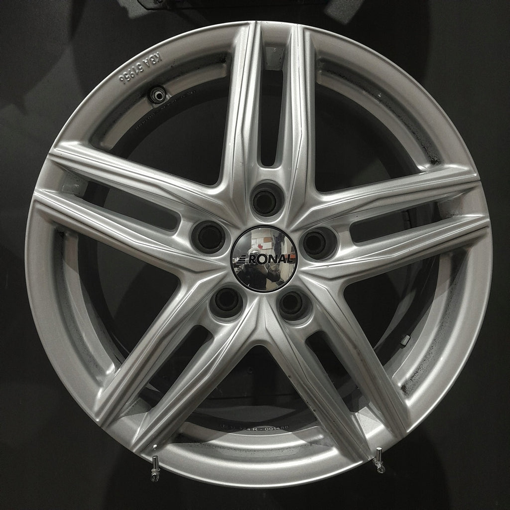 4x Alufelge 16 Zoll 6.5" 5x112 44ET Mercedes-Benz W176 W177 Rim Wheel FEL4199576147cj