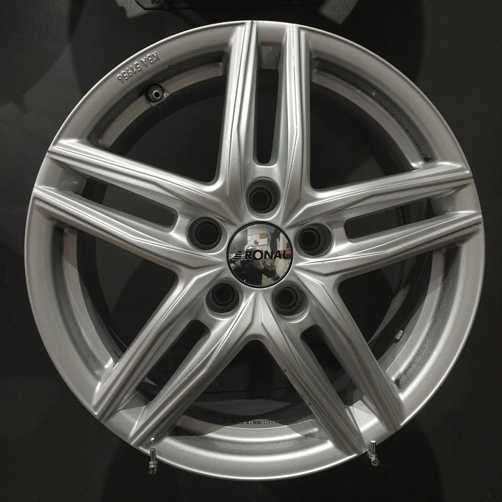 4x Alufelge 16 Zoll 6.5" 5x112 44ET Mercedes-Benz W176 W177 Rim Wheel FEL4199576147cj
