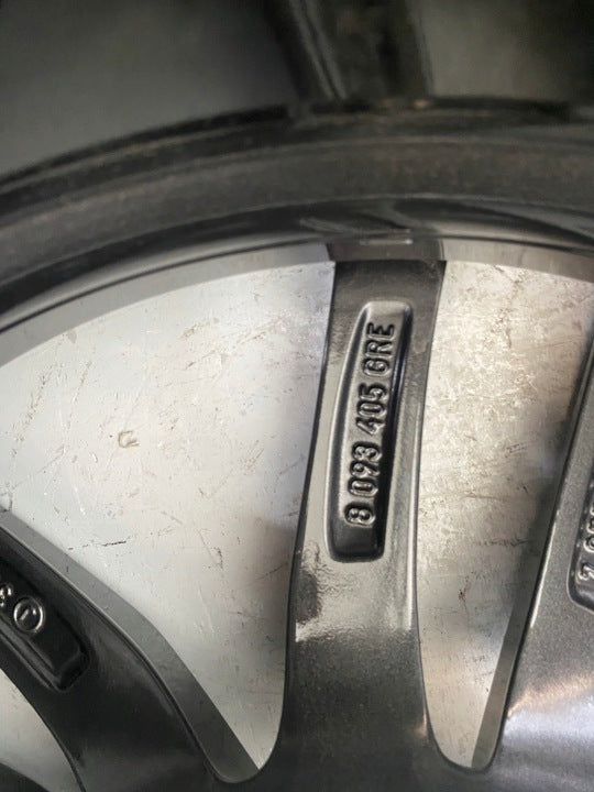 1x Alufelge 18 Zoll 8.0" 5x112 30ET Glanz Graphit 7855081 BMW G31 G30 Mg 5 FEL8018282771bg