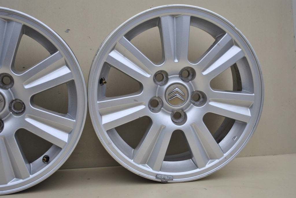 1x Alufelge 16 Zoll 6.0" 5x114.3 Citroën C-Crosser Rim Wheel FEL8611717526zn