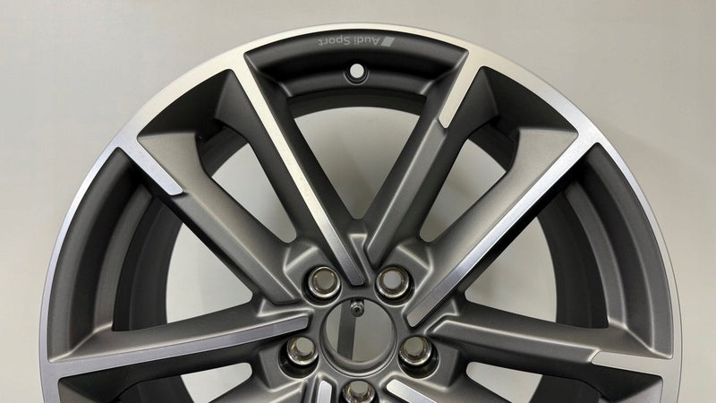 1x Alufelge 18 Zoll 7.5" 5x112 46ET Matt Graphit 82A601025AF Audi Rim Wheel FEL2421219689gt