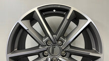 Load image into Gallery viewer, 1x Alufelge 18 Zoll 7.5" 5x112 46ET Matt Graphit 82A601025AF Audi Rim Wheel FEL2421219689gt
