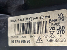Laden Sie das Bild in den Galerie-Viewer, Frontscheinwerfer Peugeot 508 9687580580 Xenon Rechts Scheinwerfer Headlight SCH7175198547mk