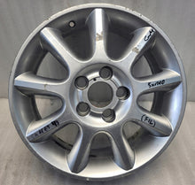 Laden Sie das Bild in den Galerie-Viewer, 1x Alufelge 16 Zoll 6.0&quot; 4x100 49ET MA-DAR81 Opel Astra H Corsa C Vectra A