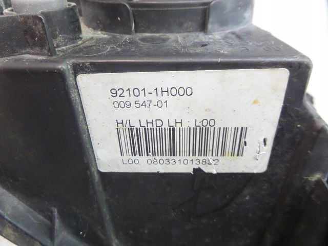 Frontscheinwerfer Kia Ceed 92101-1H000 Links Scheinwerfer Headlight