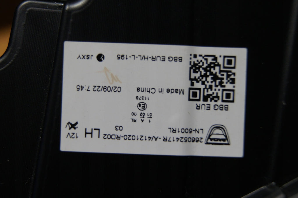 Frontscheinwerfer Dacia Spring 266062417 Links Scheinwerfer Headlight