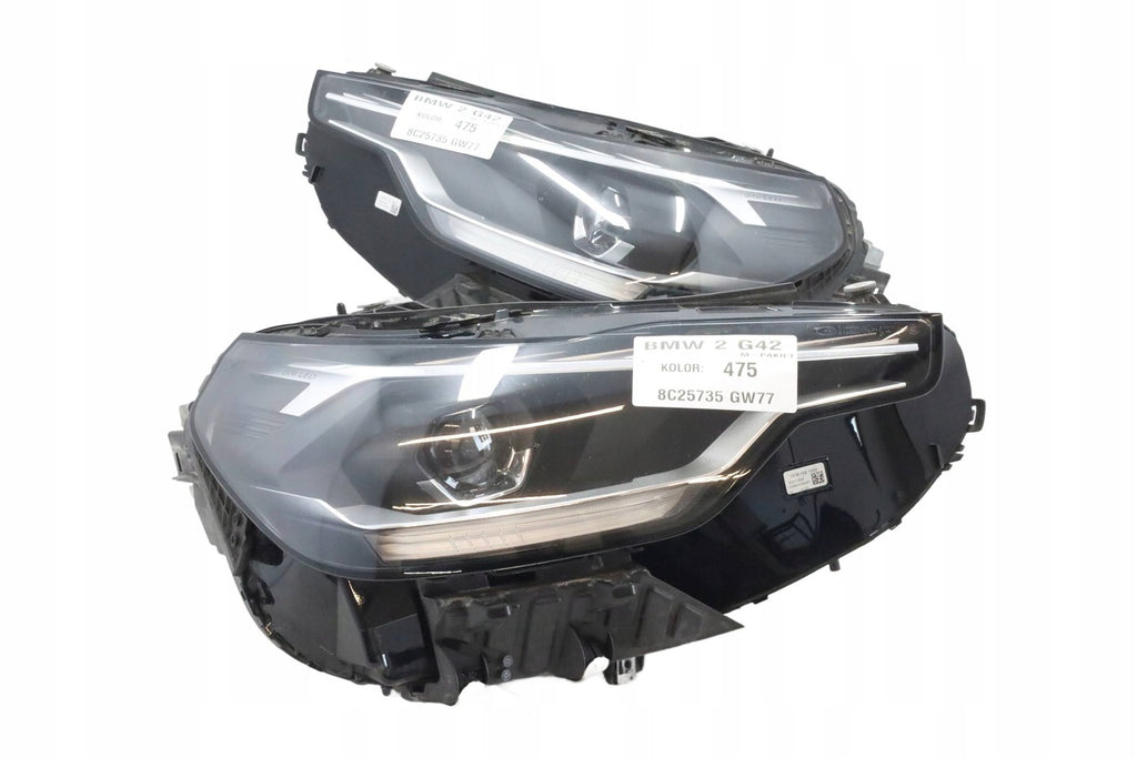 Frontscheinwerfer BMW G42 5A320E5 5A320E6 LED Ein Satz Scheinwerfer Headlight SCH7308000317dc