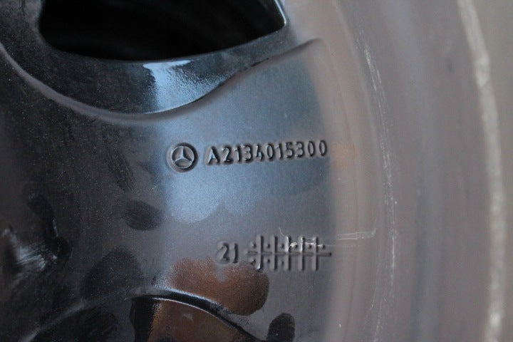1x Alufelge 18 Zoll 9.0" 5x112 52 5ET A2134015300 Mercedes-Benz W163 W164 FEL3524885457pw