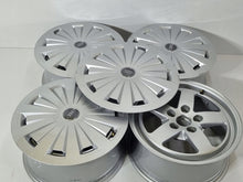 Load image into Gallery viewer, 4x Alufelge 16 Zoll 7.0&quot; 5x112 35ET Glanz Silber 8W0601025 Audi Rim Wheel