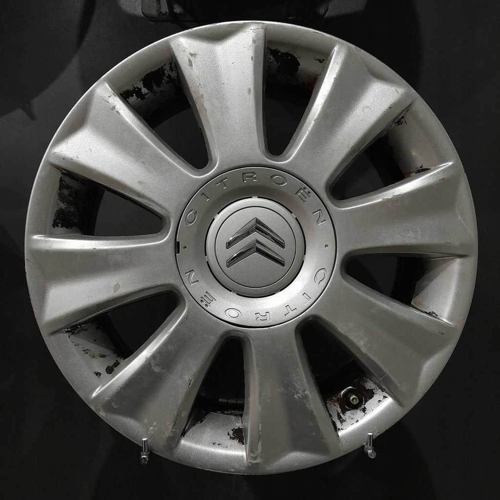 4x Alufelge 16 Zoll 6.5" 4x108 26ET Citroën I Rim Wheel FEL4824956122nn