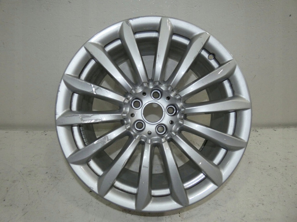 1x Alufelge 19 Zoll 8.5" 5x120 25ET Glanz Silber 6861225 BMW Rim Wheel FEL7478033412xk