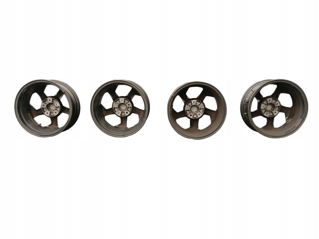 4x Alufelge 16 Zoll 6.5" 5x114.3 40ET Glanz Silber 52910-J7700 Kia Xceed FEL4593073393lz