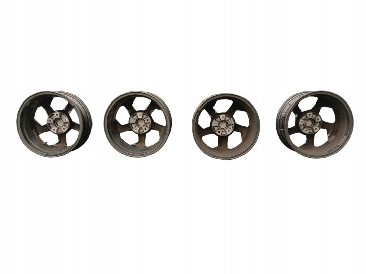 4x Alufelge 16 Zoll 6.5" 5x114.3 40ET Glanz Silber 52910-J7700 Kia Xceed FEL4593073393lz