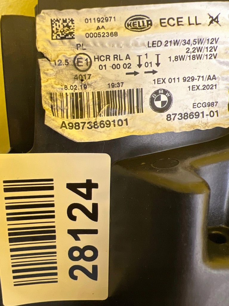 Frontscheinwerfer BMW 1 F21 F20 8738691-01 LED Ein Stück (Rechts oder Links) SCH8241475334sf