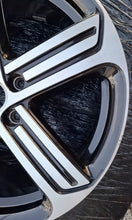 Load image into Gallery viewer, 1x Alufelge 18 Zoll 7.5" 5x112 49ET Glanz Schwarz 5G0601025AG VW I Rim Wheel FEL4594467621zj