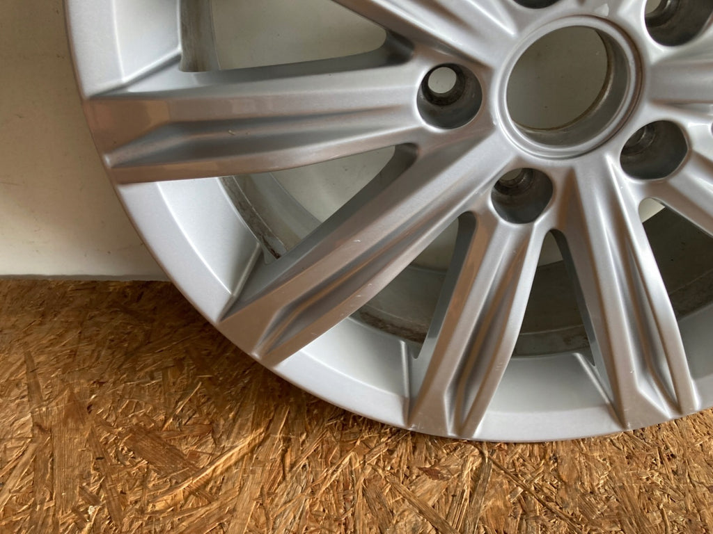 1x Alufelge 17 Zoll 6.5" 5x112 52ET Glanz Silber 5TA601025D VW Passat Rim Wheel FEL6591589518wa