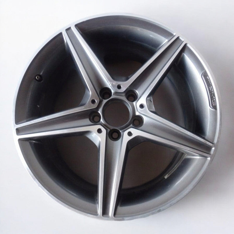 1x Alufelge 18 Zoll 8.5" 5x112 49ET A2054011200 Mercedes-Benz W205 Rim Wheel