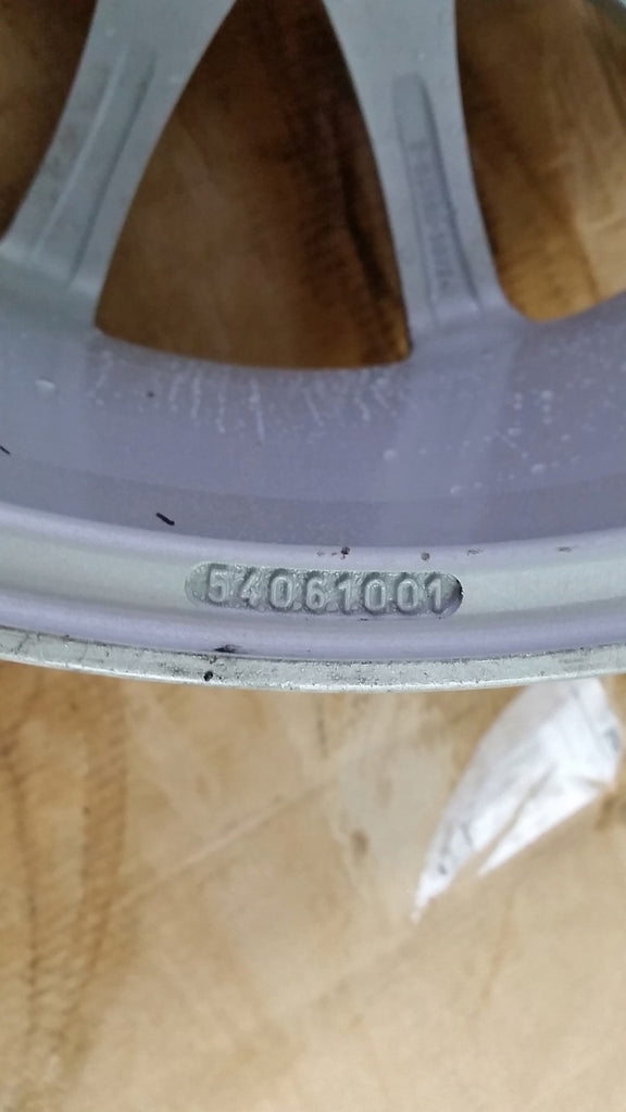 1x Alufelge 18 Zoll 7.5" 5x100 Subaru Avensis Rim Wheel