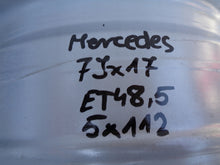 Load image into Gallery viewer, 1x Alufelge 17 Zoll 7.0&quot; 5x112 48ET A2044012602 Mercedes-Benz Rim Wheel
