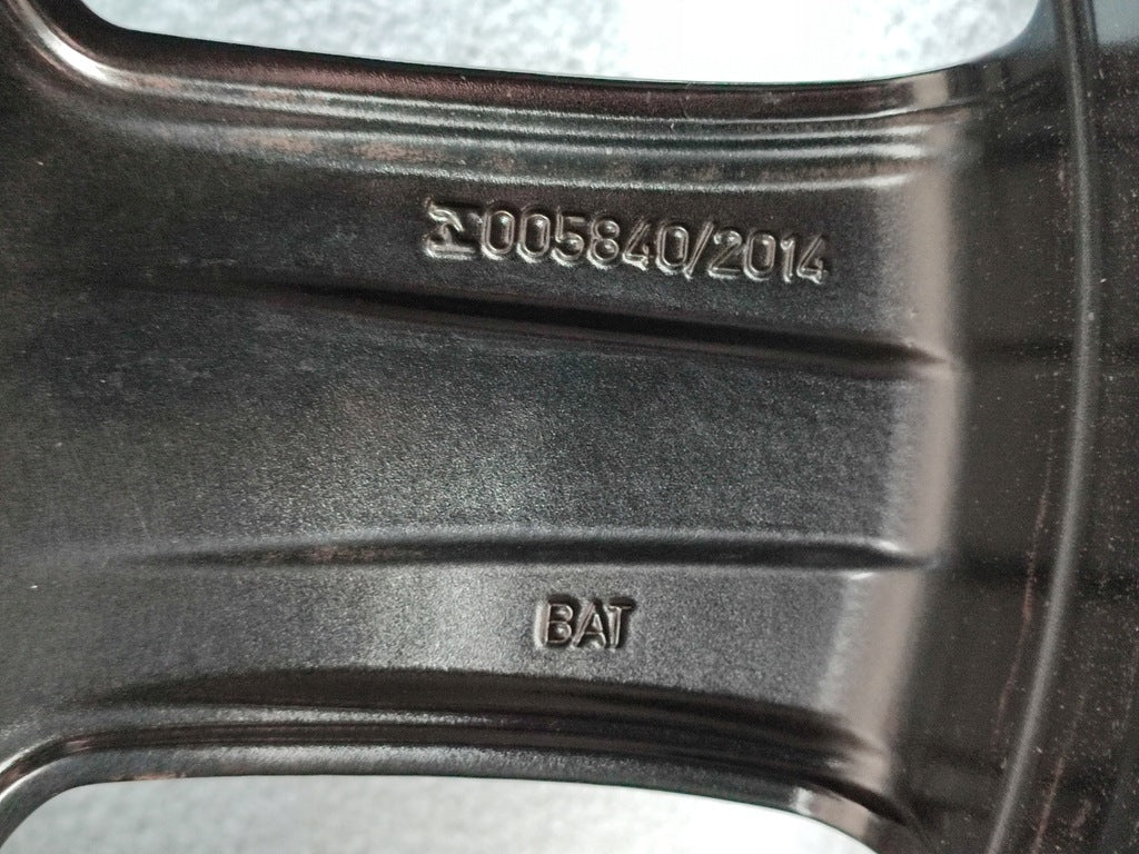 1x Alufelge 19 Zoll 8.0" 5x112 38ET Glanz A2534011600 Mercedes-Benz Glc X253 FEL8398041159qc