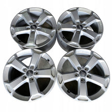 Laden Sie das Bild in den Galerie-Viewer, 4x Alufelge 17 Zoll 7.0" 5x112 45ET Glanz Silber 81A071497 Audi Q3 Q2 Rim Wheel FEL2785584622ig