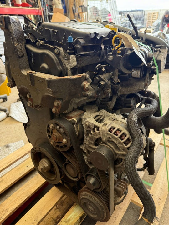 Motor Nissan Renault I R9M410 1.6 CDTI 96kW 160TKm 2016 Diesel Engine Komplett MOT8479530848ce