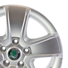 Load image into Gallery viewer, 1x Alufelge 16 Zoll 6.5" 5x120 1Z0601025T Skoda Octavia I Rim Wheel FEL3115302473bn