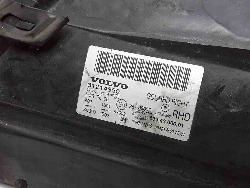 Frontscheinwerfer Volvo V70 III Xc70 S80 I 31214350 Xenon Rechts Headlight SCH3746047762ha