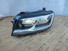 Laden Sie das Bild in den Galerie-Viewer, Frontscheinwerfer VW Tiguan 5NB941005 Halogen Links Scheinwerfer Headlight