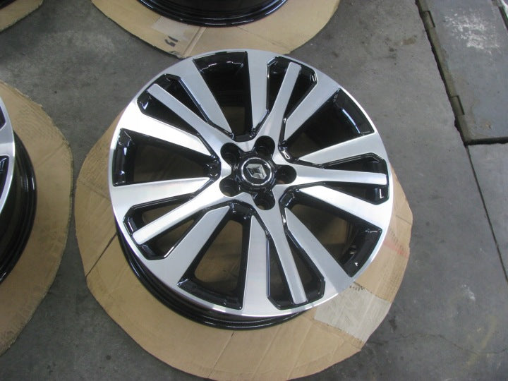 4x Alufelge 19 Zoll 7.0" 5x114.3 40ET 403003273R Renault Espace I Rim Wheel FEL4560040963hu