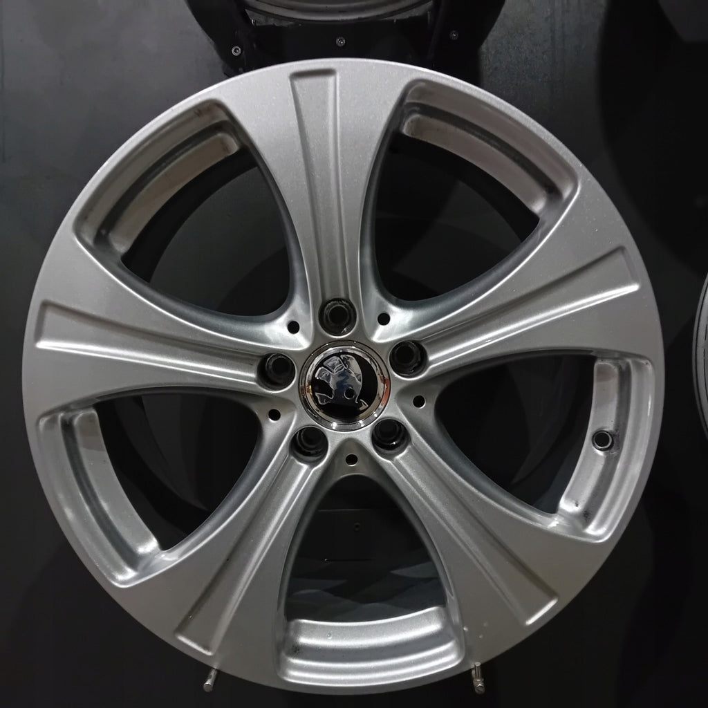 4x Alufelge 18 Zoll 8.0" 5x112 38ET A2534010800 Mercedes-Benz Superb Iii FEL6065283231xb